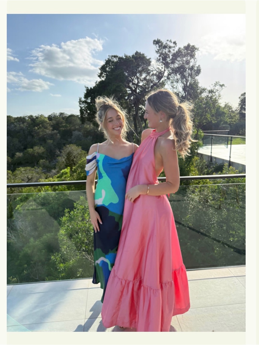 Hansen & Gretel Dress Gateau Maxi Gown in Watermelon Pink - Picture 2 of 6